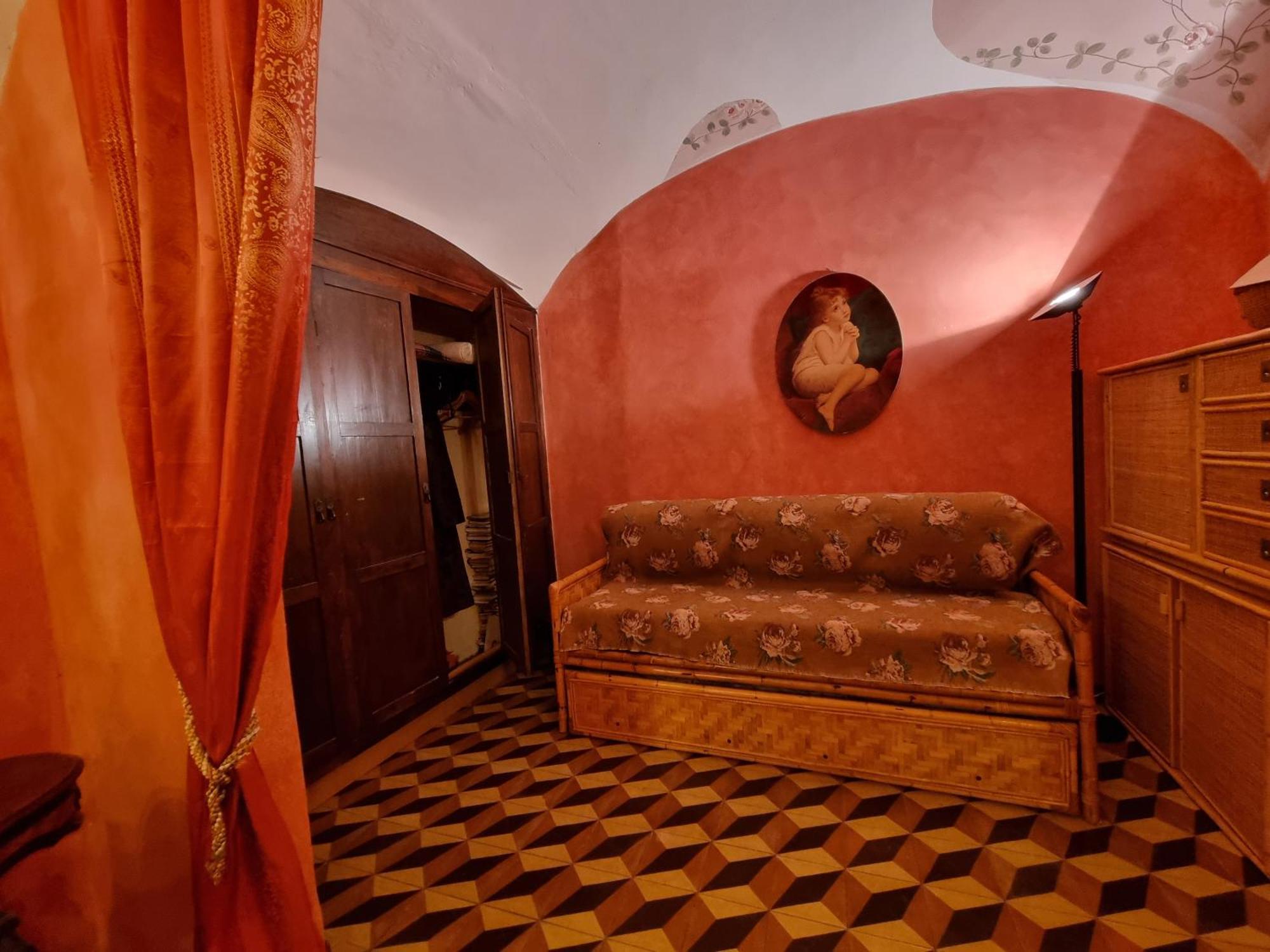 Apartmán Il Bibiribi Al Castello Pieve di Teco Exteriér fotografie