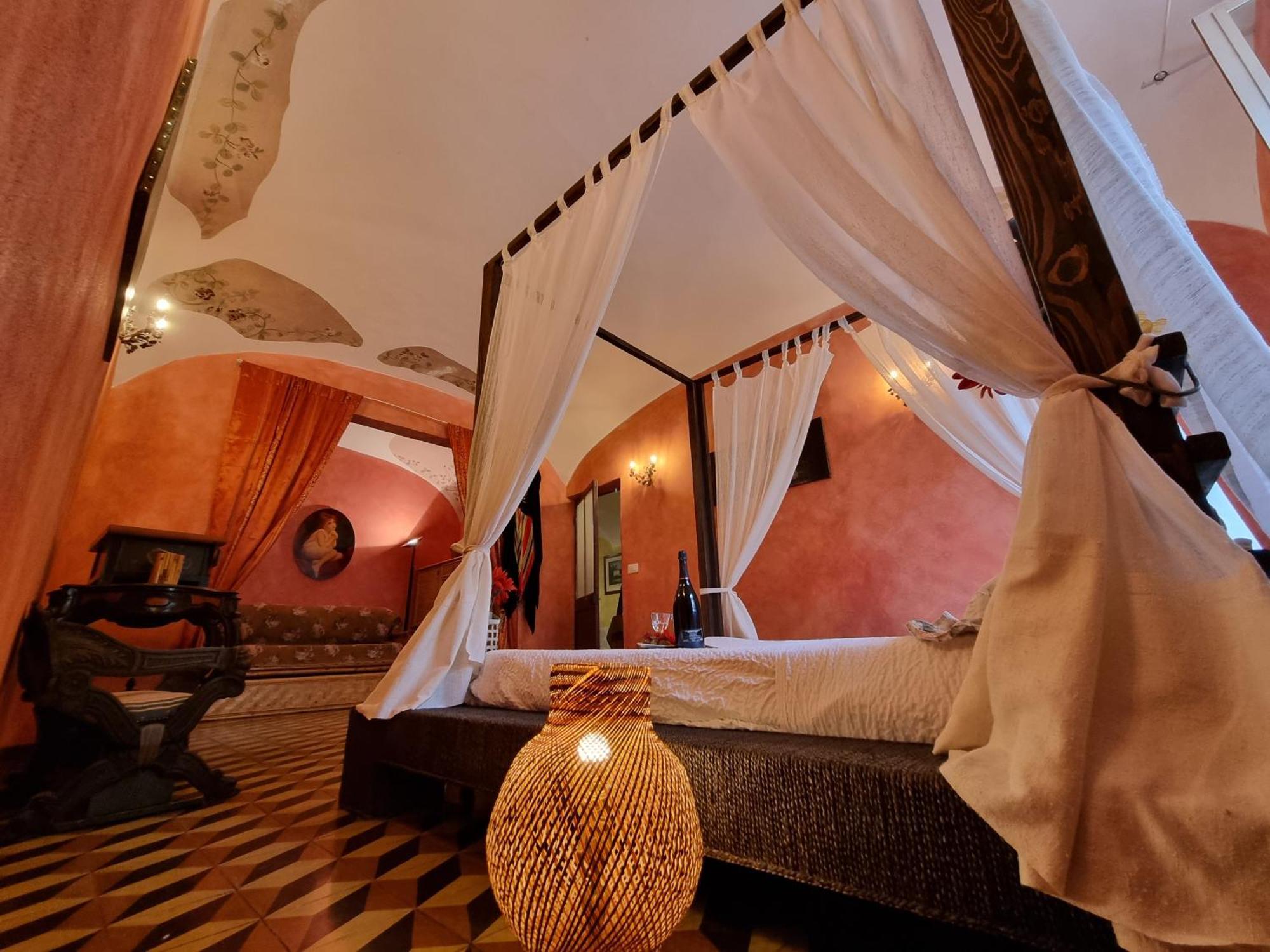 Apartmán Il Bibiribi Al Castello Pieve di Teco Exteriér fotografie
