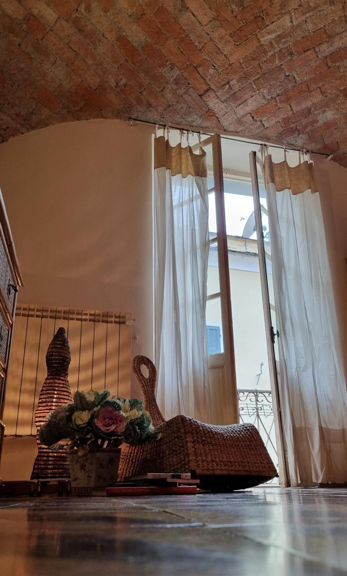 Apartmán Il Bibiribi Al Castello Pieve di Teco Exteriér fotografie